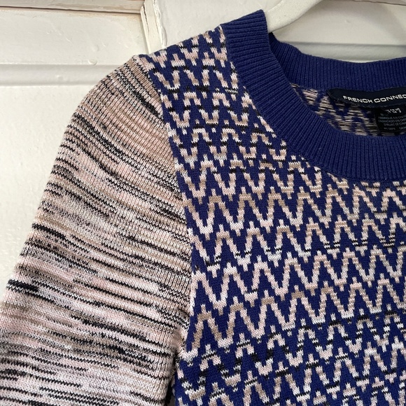 French Connection Sweater Minidress - Picture 4 of 9